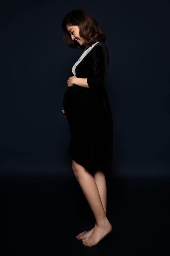 Mang thai lần 4, Hoa hậu Jennifer Phạm vẫn xinh đẹp rạng ngời ở tháng thứ 6 thai kỳ-3